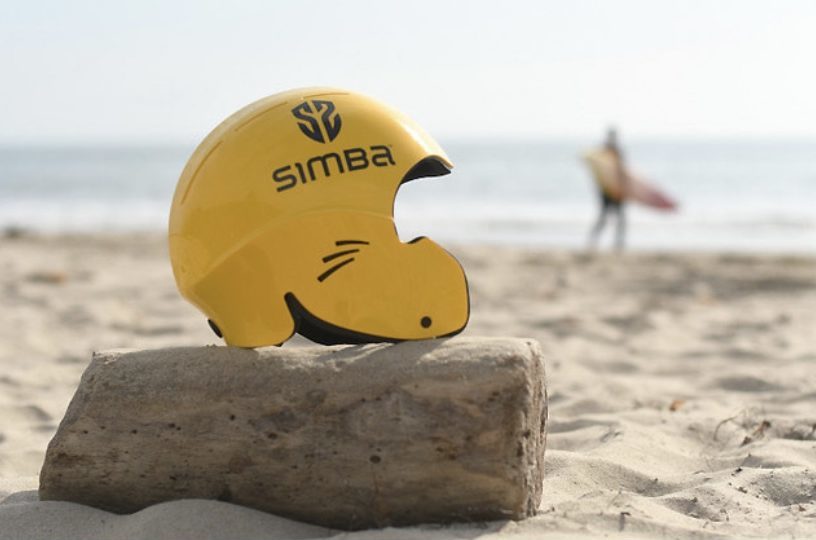 KAIPO GUERRERO AND PETER MEL GET STOKED ON THE NEW SIMBA SURF HELMET
